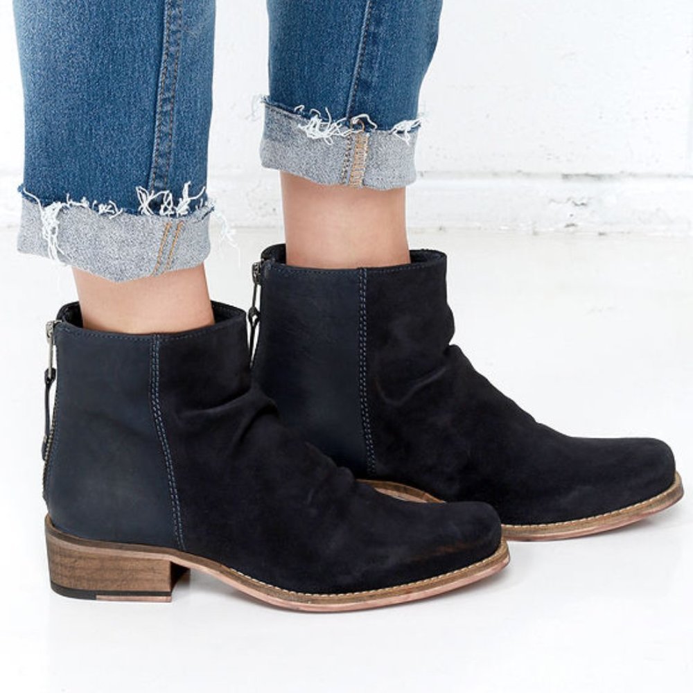 Anthropologie Seychelles Weekenders Challenge II Slouchy Booties size 6
